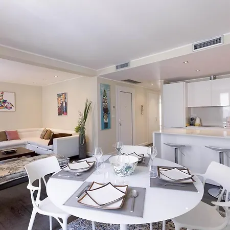 Apartman Notre Dame - Terrace, Ac, 3mn From Palais & Beach, Modern Cannes