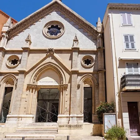 Apartman Notre Dame - Terrace, Ac, 3mn From Palais & Beach, Modern Cannes