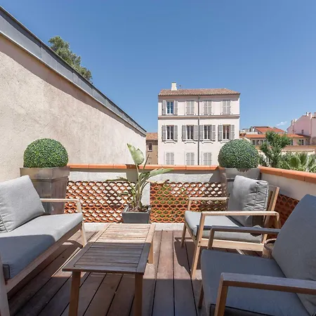 Notre Dame - Terrace, Ac, 3mn From Palais & Beach, Modern Διαμέρισμα