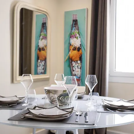 Notre Dame - Terrace, Ac, 3mn From Palais & Beach, Modern Διαμέρισμα *