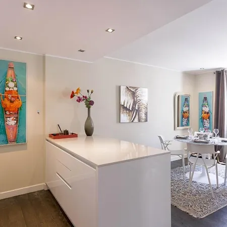 Notre Dame - Terrace, Ac, 3mn From Palais & Beach, Modern Apartamento