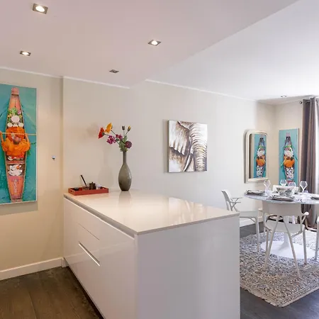 דירה Notre Dame - Terrace, Ac, 3mn From Palais & Beach, Modern קאן